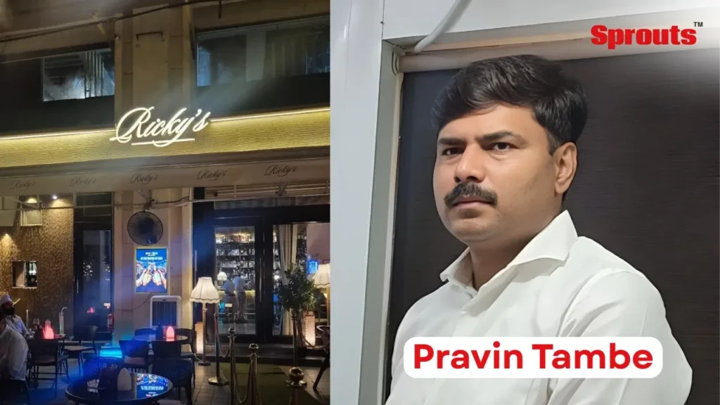 Ricky’s Bar footpath encroachment case in Thane.