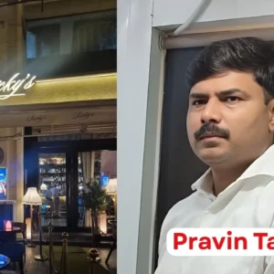 Ricky’s Bar footpath encroachment case in Thane.