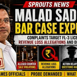 Sadguru Bar case in Malad intensifies as complaints allege FL-3 licence misuse.