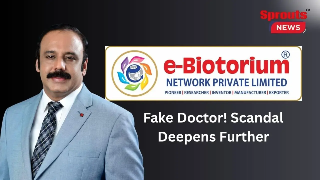 Sagar Ramakant Joshi case has intensified scrutiny involving E-Biotorium.