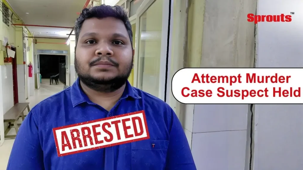 Sagar Subodh Karivadekar arrested in attempt to murder case.