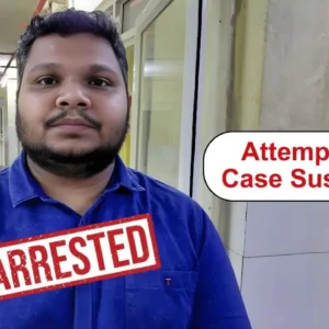 Sagar Subodh Karivadekar arrested in attempt to murder case.