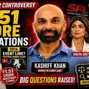 Shilpa Shetty SFL FIR case resurfaces with 2014 investment allegations.