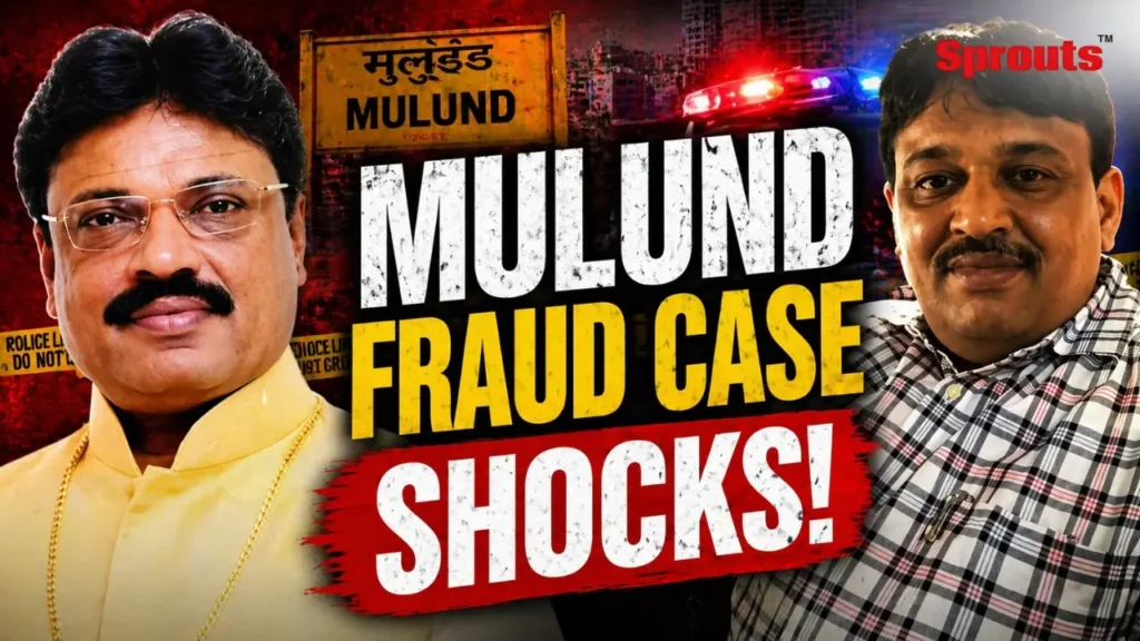 Two builders held for Rs 2.55 crore fraud in Mulund East redevelopment project.