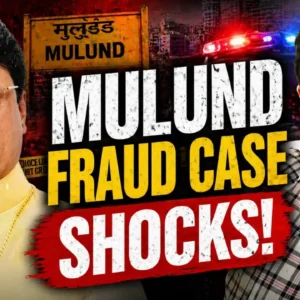 Two builders held for Rs 2.55 crore fraud in Mulund East redevelopment project.
