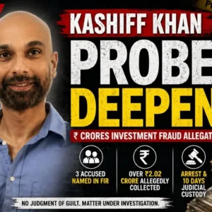 Vadodara FIR case from 2018 names three in alleged franchise investment fraud.