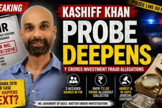 Vadodara FIR case from 2018 names three in alleged franchise investment fraud.