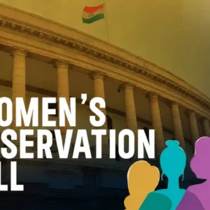 Women’s Reservation in India.