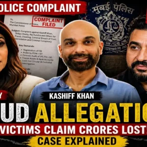 complaint names Kashiff Khan, Shilpa Shetty, Raj Kundra over fraud and unpaid investments.