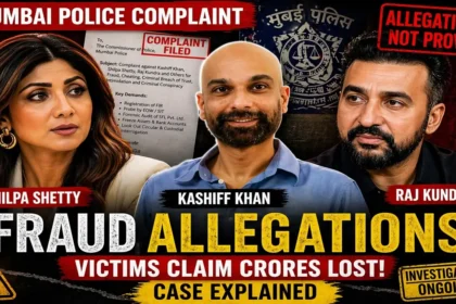 complaint names Kashiff Khan, Shilpa Shetty, Raj Kundra over fraud and unpaid investments.