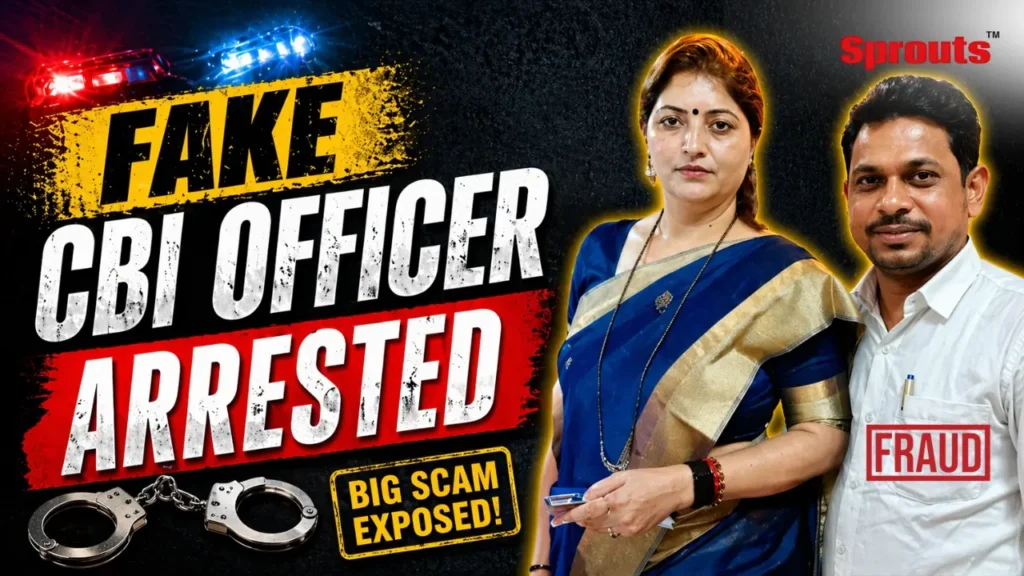 fake CBI officer case in Ulhasnagar has led to the arrest of Raju Pattekar.