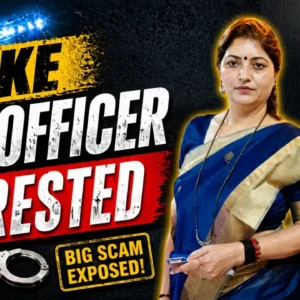 fake CBI officer case in Ulhasnagar has led to the arrest of Raju Pattekar.