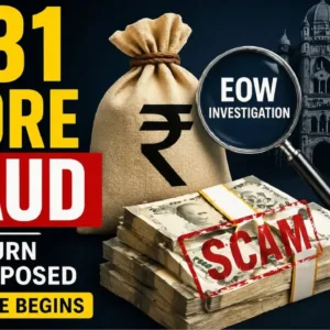 ₹131 crore investment fraud case in Mumbai has triggered an EOW probe.
