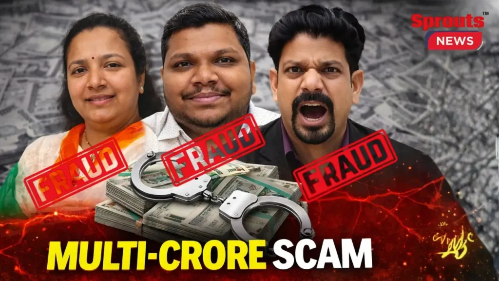 ₹500 crore Thane share market scam is under scrutiny.