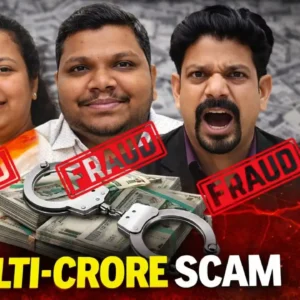 ₹500 crore Thane share market scam is under scrutiny.
