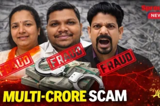₹500 crore Thane share market scam is under scrutiny.