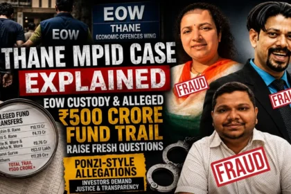 500 Cr Thane MPID case investigation.