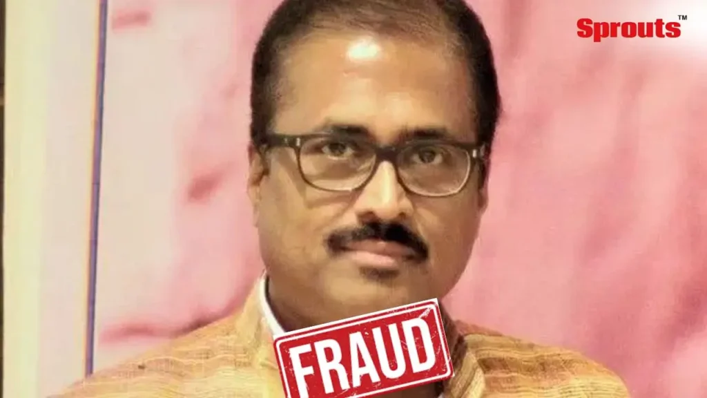 Aaron Abraham has approached Sangli Police alleging harassment and fabricated complaints against Abraham Mathai.