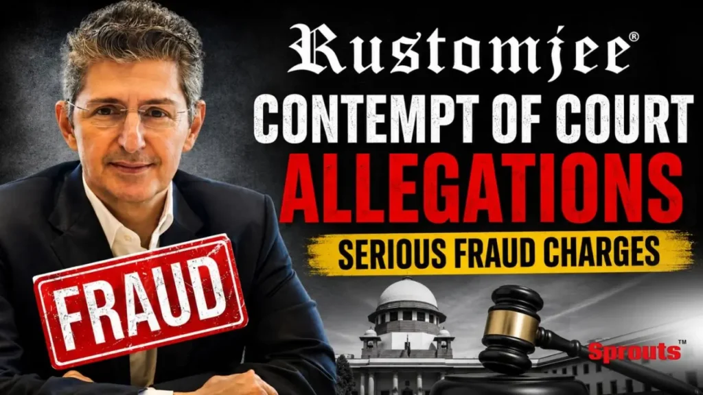 Allegations against Rustomjee in the DN Nagar redevelopment case.