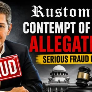 Allegations against Rustomjee in the DN Nagar redevelopment case.