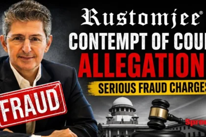 Allegations against Rustomjee in the DN Nagar redevelopment case.