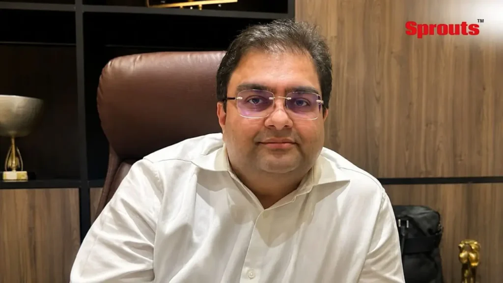 Amit Upadhyay in an alleged ₹40 crore fake GST invoice.