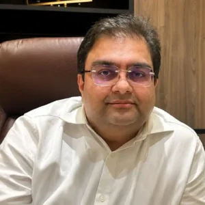 Amit Upadhyay in an alleged ₹40 crore fake GST invoice.