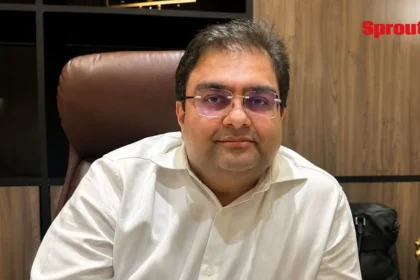 Amit Upadhyay in an alleged ₹40 crore fake GST invoice.