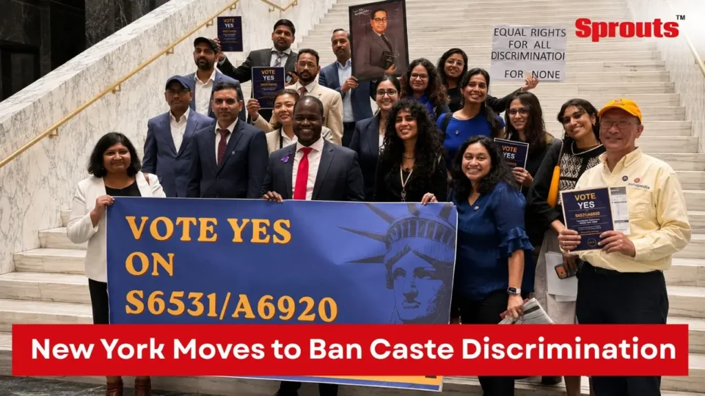 New York bill seeks to add caste Discrimination protections to state human rights law for workplaces and public services.