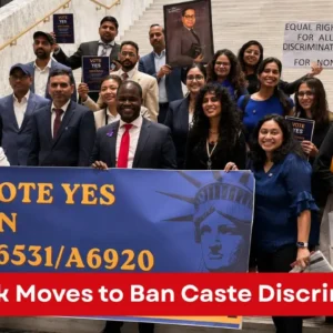 New York bill seeks to add caste Discrimination protections to state human rights law for workplaces and public services.