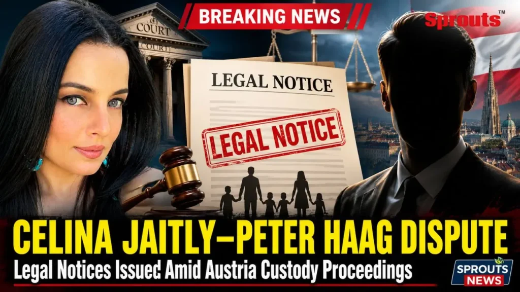 Celina Jaitly–Peter Haag Dispute Escalates Over Defamation Claims.