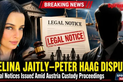 Celina Jaitly–Peter Haag Dispute Escalates Over Defamation Claims.