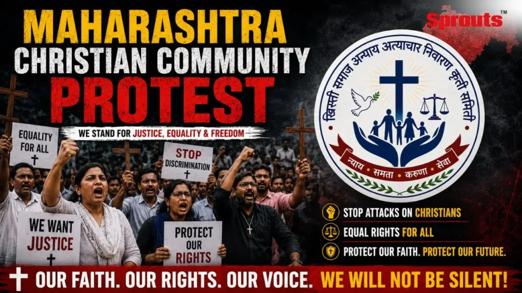 Christian organisations announced a June 5 Azad Maidan protest in Mumbai.
