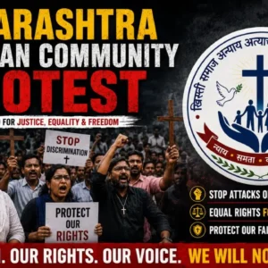 Christian organisations announced a June 5 Azad Maidan protest in Mumbai.