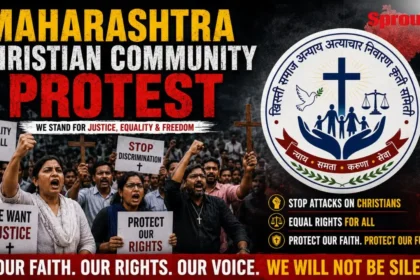 Christian organisations announced a June 5 Azad Maidan protest in Mumbai.