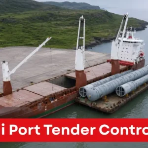 Dighi Port Tender Row Deepens Over Ramky Infrastructure Documents.
