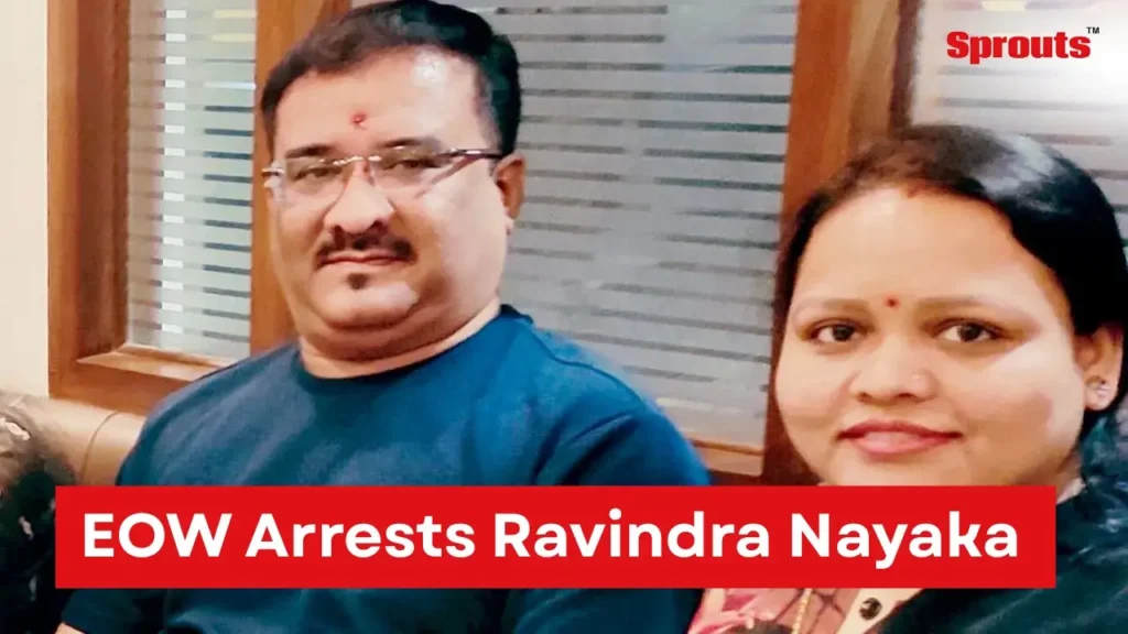 EOW is probing an alleged ₹96 lakh Navi Mumbai land scam linked to Ravindra Rohidas Nayak.