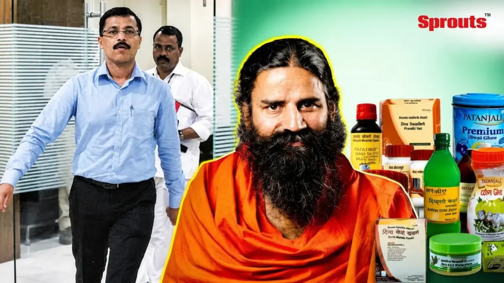 FDA Raids Target Patanjali Medicines Over Alleged Misleading Claims.