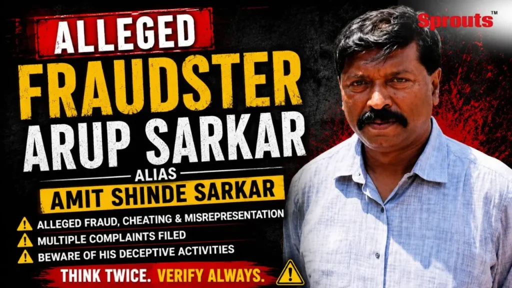 Fake PMO Officer Arup Sarkar Allegedly Dupes CA Woman Of ₹1 Crore.