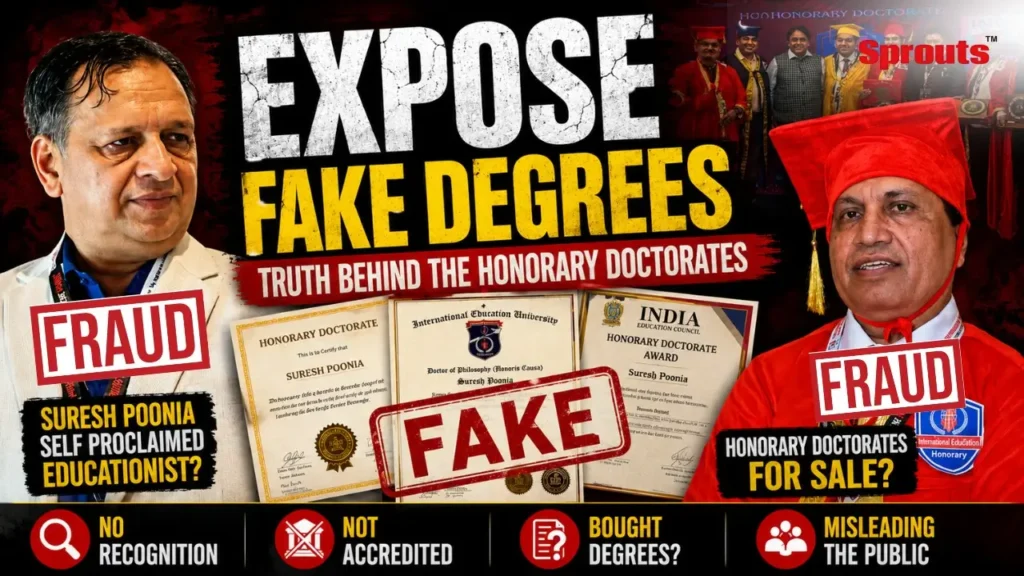 Fake Ph.D. Doctorate Scam Raises Academic Concerns.
