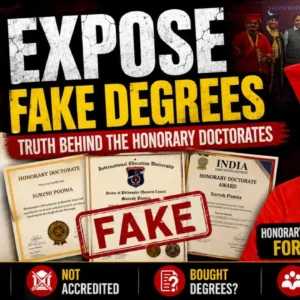 Fake Ph.D. Doctorate Scam Raises Academic Concerns.