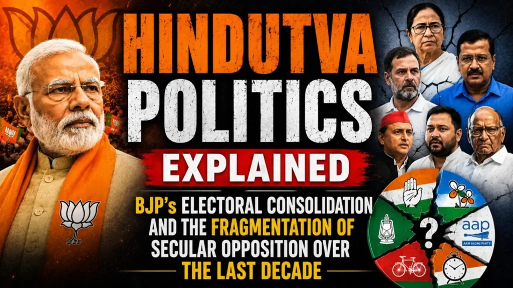 How Hindutva Politics Reshaped India’s Electoral Landscape.