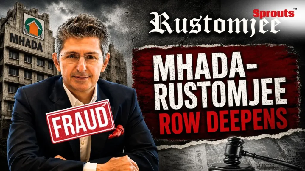 MHADA–Rustamjee Redevelopment Controversy.