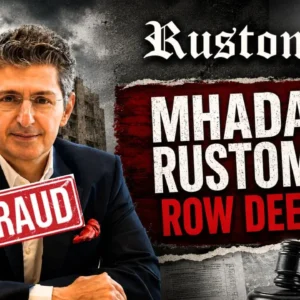 MHADA–Rustamjee Redevelopment Controversy.