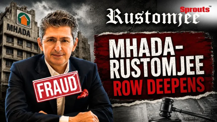 MHADA–Rustamjee Redevelopment Controversy.