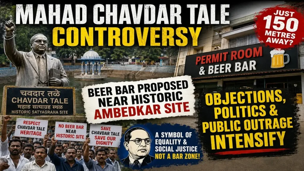 Mahad Chavdar Tale controversy.