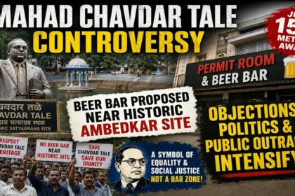 Mahad Chavdar Tale controversy.