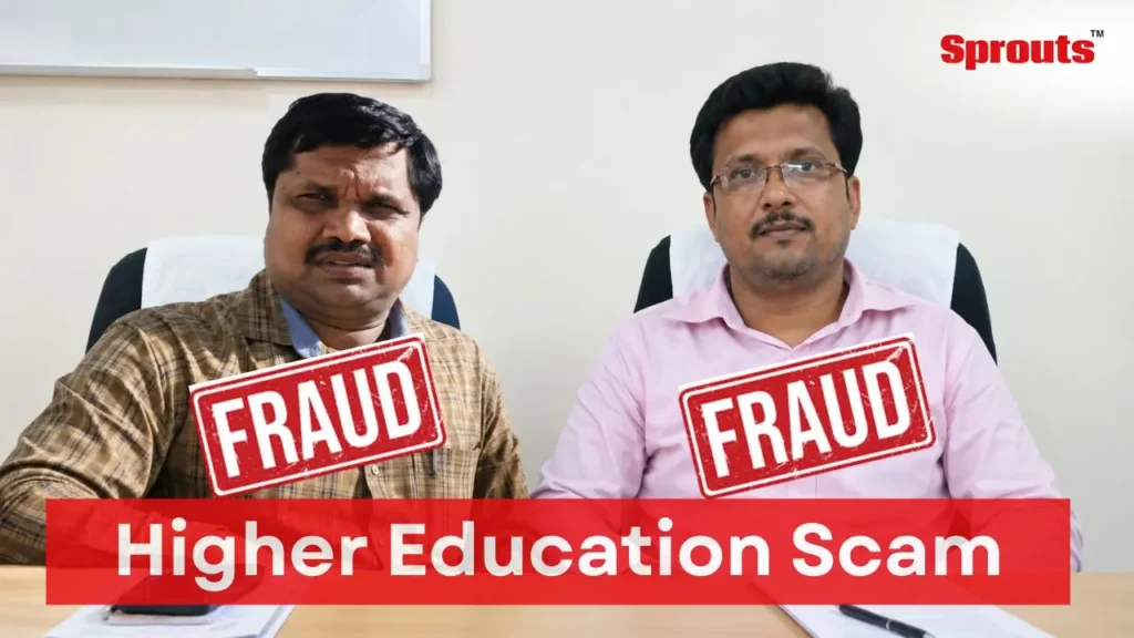 Maharashtra Higher Education Department Faces Corruption Allegations.