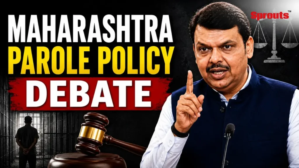 Maharashtra Parole Policy Debate Gains Political Focus.