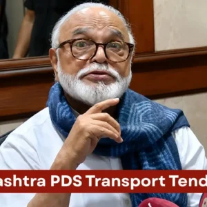 Maharashtra’s Rs 4,500 crore PDS transport tender faces legal scrutiny.
